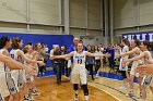 Women's Basketball Senior Day  Wheaton College Women's Basketball Senior Day 2020. - Photo By: KEITH NORDSTROM : Wheaton, basketball, Senior Day